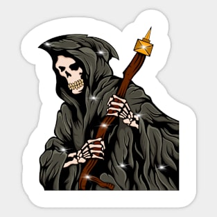 Grim Reaper Sticker